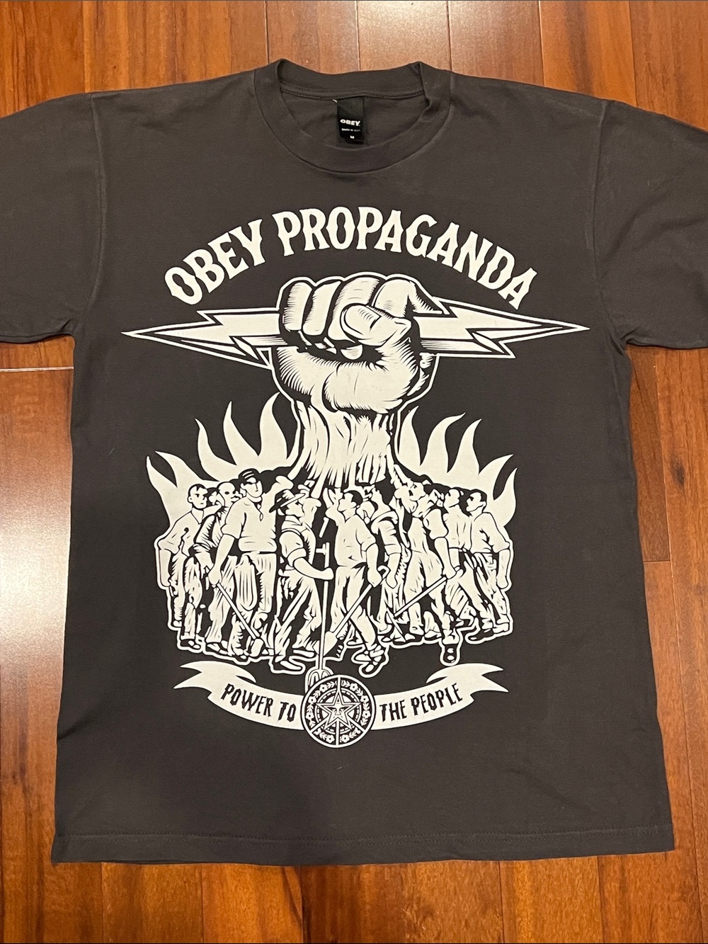 Obey Propaganda Power to the People T-shirt